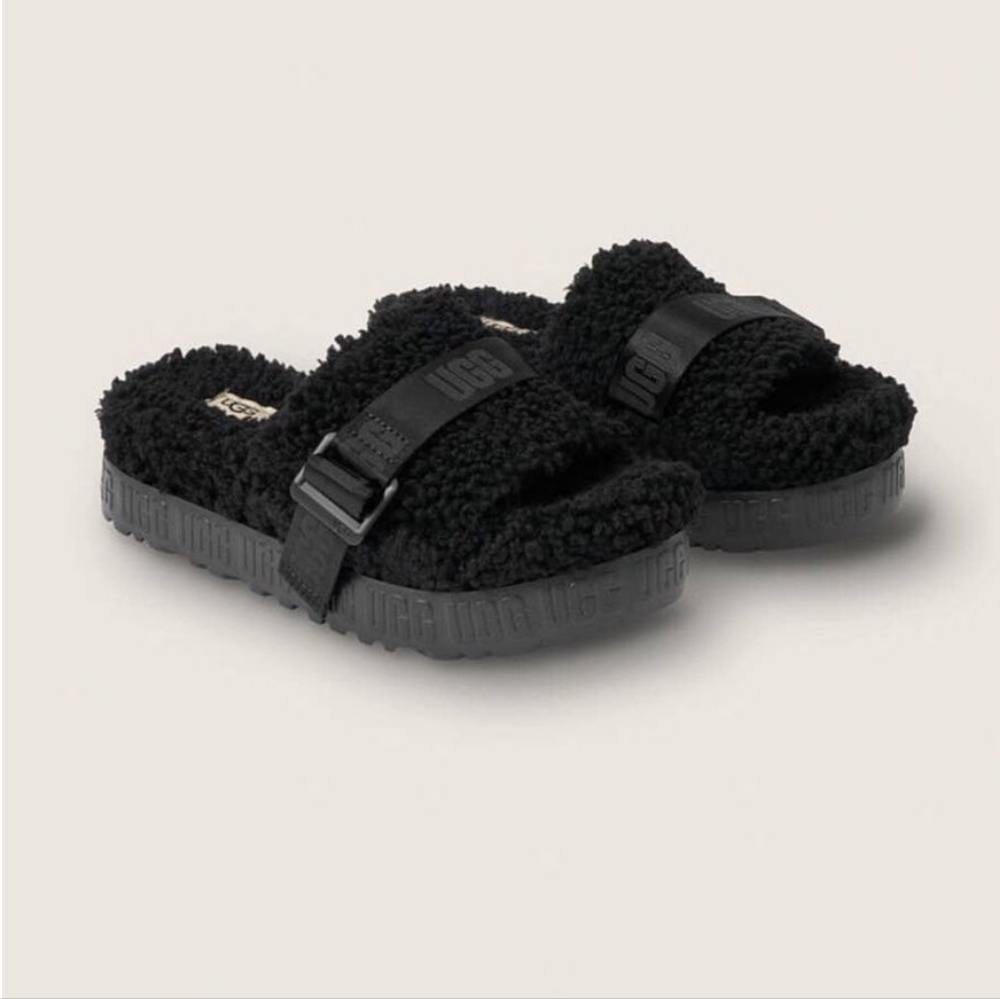 UGG FLUFFITA SLIDE SLIPPER